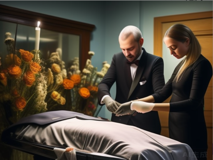 贵南县遗体运输整理